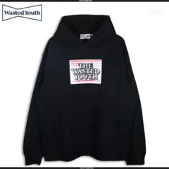 ブラックアイパッチ WASTED YOUTH コラボ パーカー BLACK Lのサムネイル