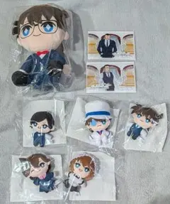 名探偵コナン ぬいぐるみセット