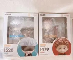 【新品未開封】呪術廻戦 五条悟 虎杖悠仁　ねんどろいど　セット
