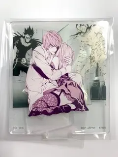DEATH NOTE 一番くじ G賞 アクリルスタンド (夜神月 & 弥海砂)