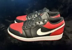 ナイキ エアジョーダン1 ロー（Bred）