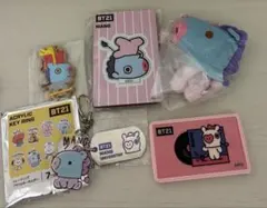 BT21 MANG ぬいぐるみ キーホルダー セット