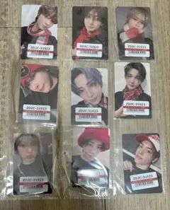 &TEAM 月狼 スプサ ユニバ トレカ ９枚セット✖️2