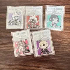【24時間以内発送】ゼンレスゾーンゼロ アクリルキーホルダー 5種セット