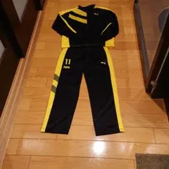 プーマジャージ上下セット160㌢　極美品