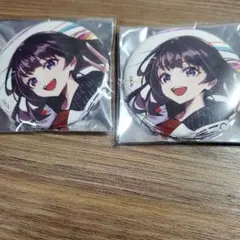 にじさんじ にじフェス キービジュアル kv 缶バッジ チェキ 月ノ美兎