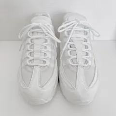 ✨人気✨ ナイキ エアマックス 95 トリプル ホワイト 24.5cm