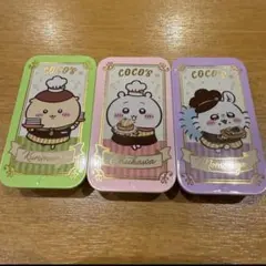 ココス×ちいかわ 第3弾 スライドケース くりまんじゅう モモンガ ちいかわ