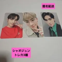 NCT WayV シャオジュン トレカ 3種セット