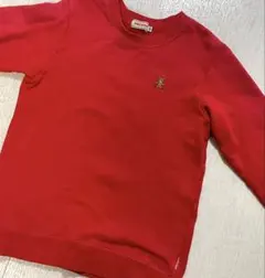 ミキハウスオリジナル★長袖トレーナー⭐︎120cm赤miki HOUSE