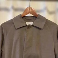 YAECA ブラウン ロングコート