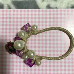 ディズニーシー15周年アリエルヘアゴム