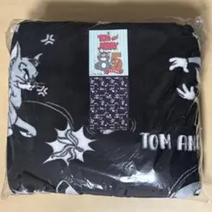 トムとジェリー 85周年記念 モノクロふんわりブランケット 毛布 170×120のサムネイル