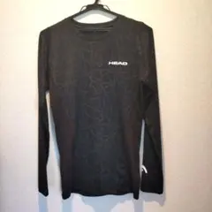 HEAD ブラック アンダーウェアー　 Lサイズ