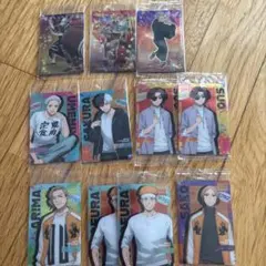 WIND BREAKER ウエハースカード