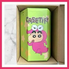 【韓国限定】 casetify クレヨンしんちゃん チョコビ　イヤホンケースのサムネイル