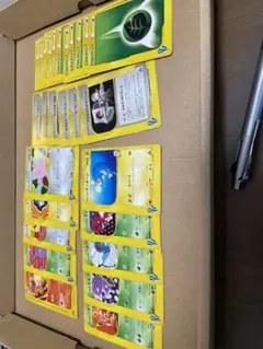 ポケモンカード　プロモ　VS 27枚　ポケモン10枚トレーナー6枚エネ11枚のサムネイル