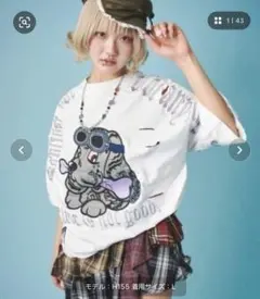 Galfy×AlleyCat Collaboration Tee(Gray) - メルカリ