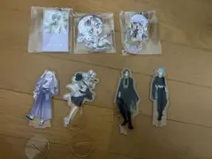 アウトブライド 異系婚姻　ノエル 翡榊 アルフレド 逢摩　アクスタ　非売品 アウトブライド 異系婚姻 ノエル 翡榊 アルフレド 逢摩 アクスタ