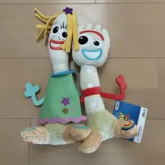 トイ・ストーリー5 フォーキー＆カレン・ビバリー ぬいぐるみのサムネイル