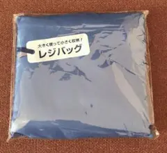 最終値下げ☆10キロまで☆レジバッグ【レジカゴにピッタリサイズ】