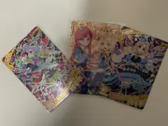 【3枚セット】ひみつのアイプリ　ダークタマキ　ダークチィ　タマキ　サクラ