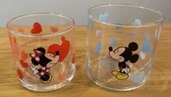 ミッキー ミニー グラス ２個セット コップ ディズニー Disney