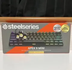 SteelSeries APEX 9 MINI エーペックスプロミニ