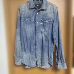 G-STAR RAW Tacoma Shirt L/S デニムシャツ Sのサムネイル