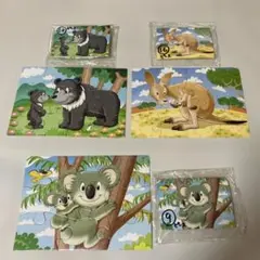 くもん ジグソーパズル ステップ 2 どうぶつのおやこ 3種セットのサムネイル
