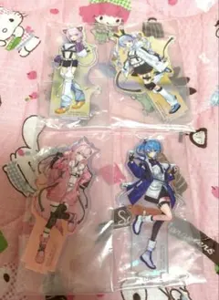 ホロライブ 一番くじ Cyberpunk Style アクリルスタンド 4種