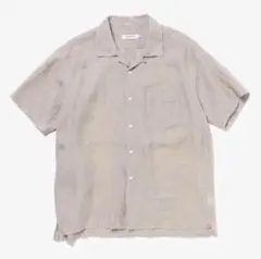 nonnative VOYAGER S/S SHIRT LINEN OXFORDのサムネイル
