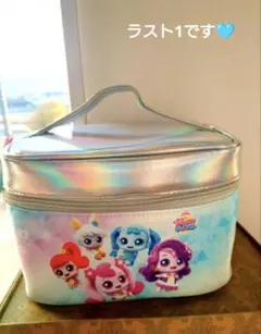 ラスト1シークレットキャッチ！ティニピン バニティバッグポーチ新品未使用タグ付き