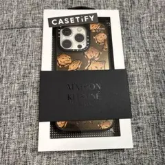【新品未使用】MAISON KITSUNÉ iPhone16Pro MAISON KITSUNE◇CASETIFYコラボ IPHONE 16 PRO/PROMAX用 ケース