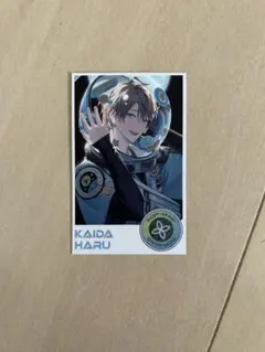 甲斐田晴 ランダムチェキ風カード