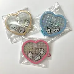 ちいかわ　きらシャカチャームグミ　ハート型　RIBON RIBON