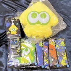 一番くじ　スプラトゥーン3 9点まとめ売り