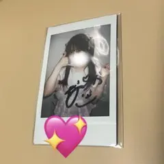 SWEETSTEADY すいすて 栗田なつか オン特 サイン入りチェキ