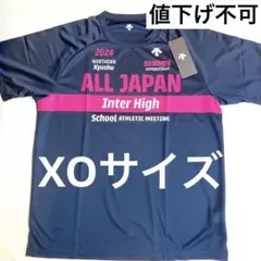 インターハイ2024TシャツLサイズ 2024インターハイ限定Tシャツ|32JAD472|ミズノトレーニング