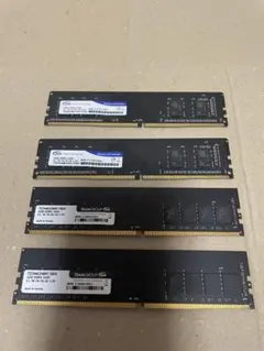 Team DDR4 2400 4GB メモリ 4枚セット