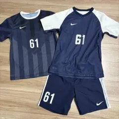 NIKE サッカー練習着3点セットL（140〜150）のサムネイル