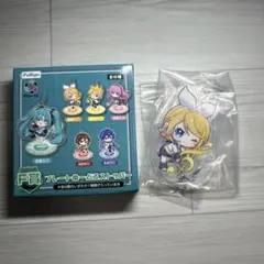 フリューくじ プレートぬーどるストッパー リン①