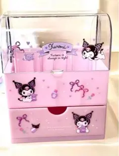 2点3333円♡新作♡新品♡クロミちゃん♡収納ボックス フタ付収納ボックス（クロミ） | アベイル 公式オンラインストア