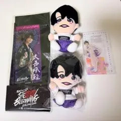 Lilかんさい 大西風雅 ちびぬい ミニのぼり アクリルスタンド アクスタ