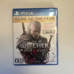 PS4 ウィッチャー3 ワイルドハント ゲームオブザイヤーエディション