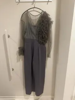 ✨美品✨LAGNAMOON ラグムーン　フリルチュールコンビネゾン