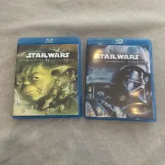 お値下しました】スターウォーズ Blu-rayBOX - メルカリ
