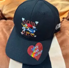 USJ ユニバ ×コインパ×長谷川慎 チャリティグッズ 帽子 CAP キャップ