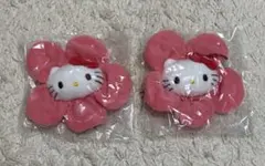 サンリオキャラクターズ　ミニフラワーマスコット キティ