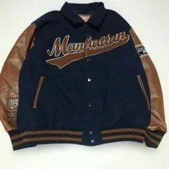 WEGO メルトンワッペンスタジャン L ユニセックス